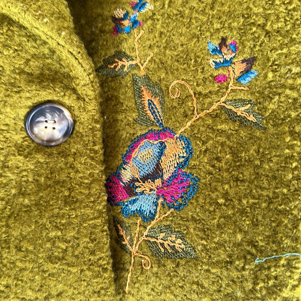 Woodland Fantasy coat. New with tags from Sundance. - Picture 5 of 9